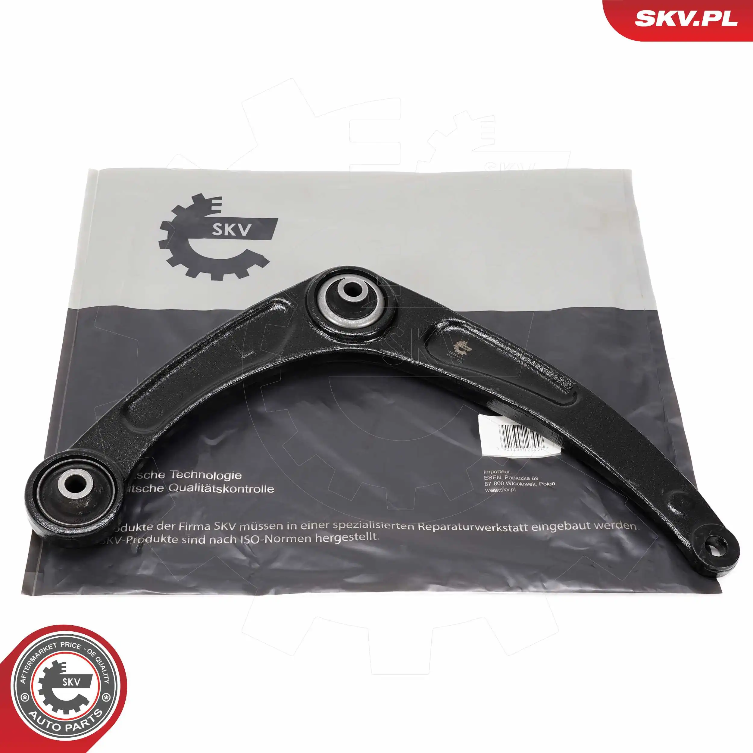 Control/Trailing Arm, wheel suspension